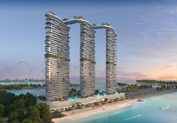 Damac Bay in Dubai Harbour